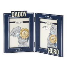 My Daddy My Hero Me to You Bear Double Photo Frame Image Preview